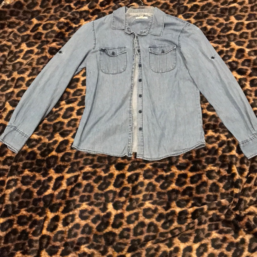 Jean Button Up! - image 1